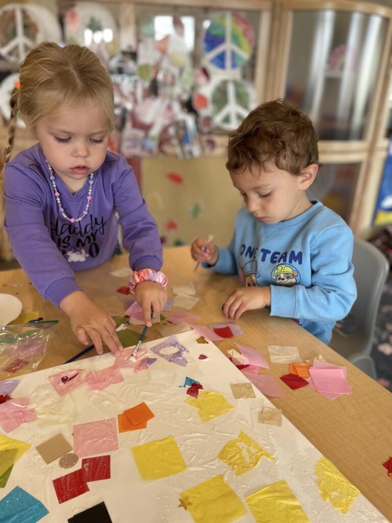 The Benefits of Messy Play for Young Children: Encouraging Exploration and Creativity