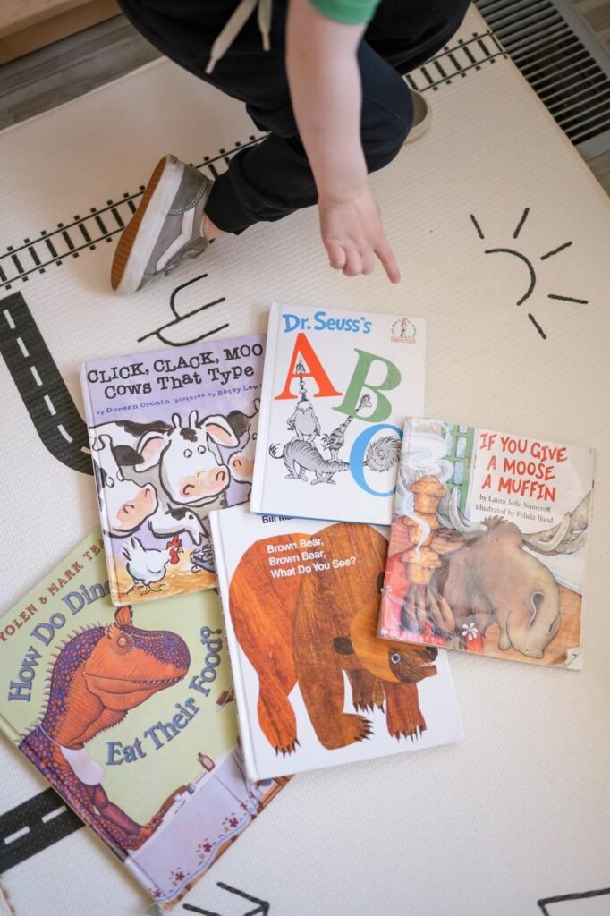 Encouraging Literacy Through Everyday Interactions