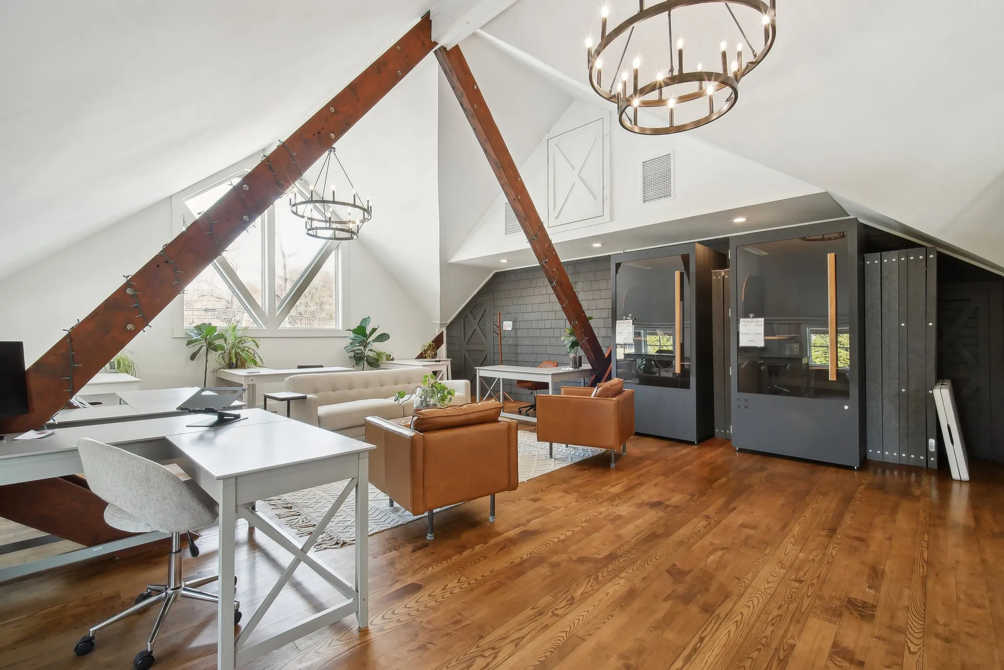 Discover Haven, the first fully licensed childcare in the United States to combine childcare, workspace, and fitness under one roof.