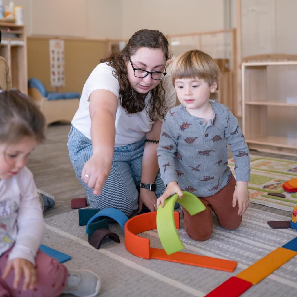 Following the Child: Responding to Curiosity in the Moment