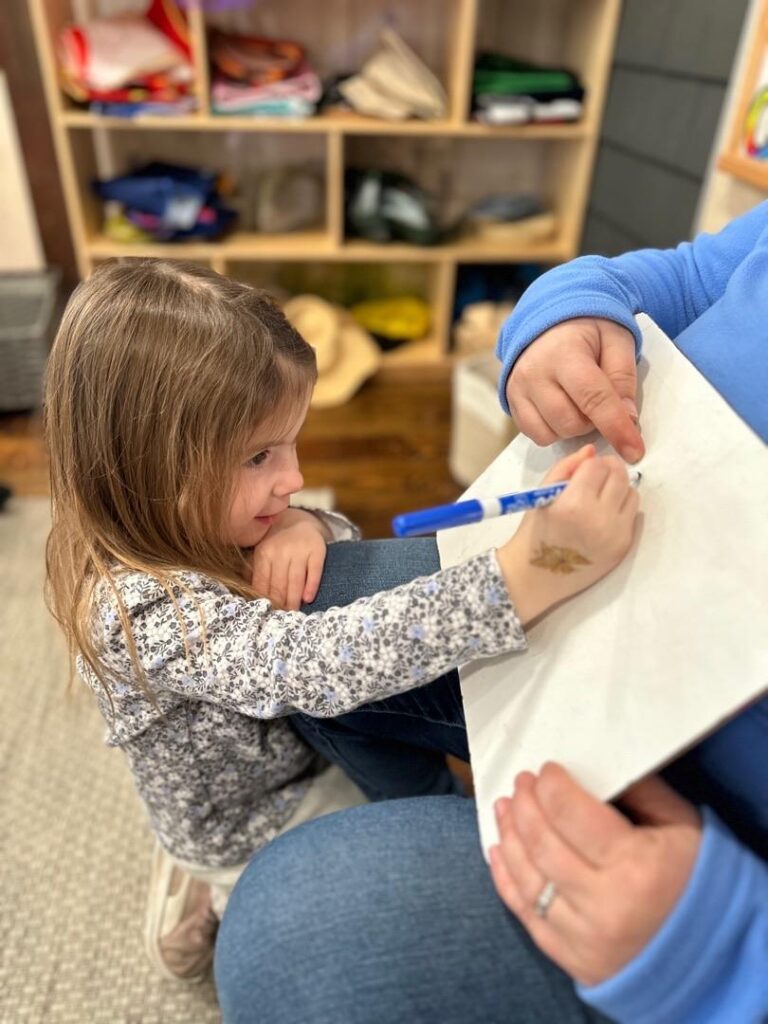 Following the Child: Responding to Curiosity in the Moment