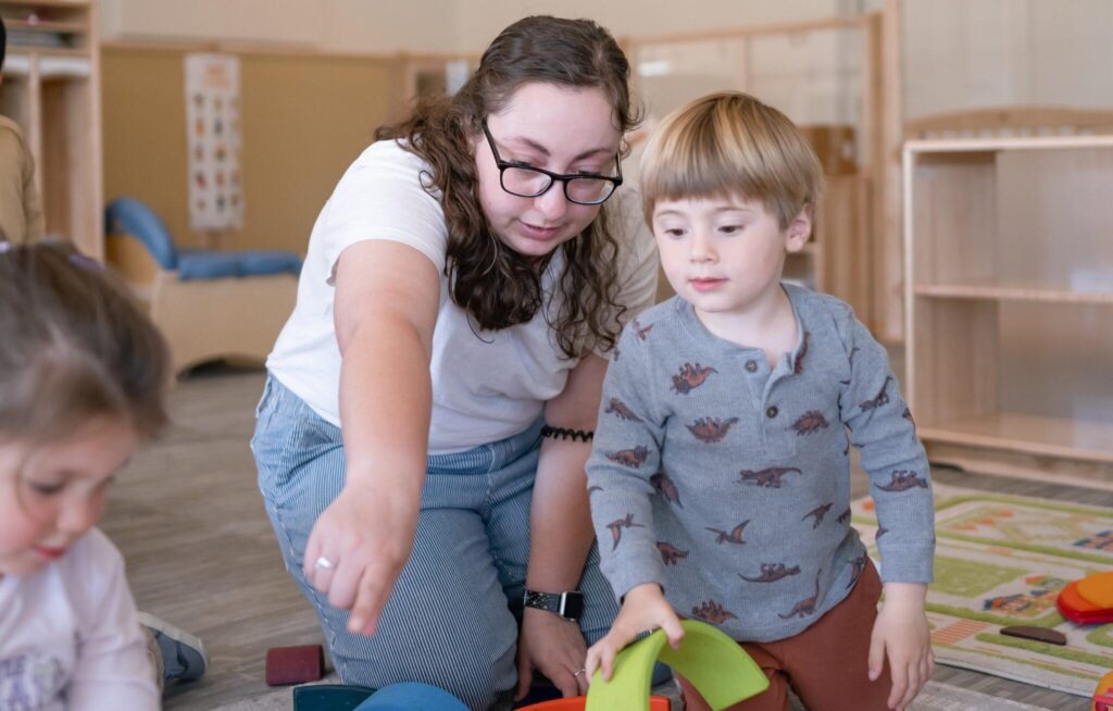 Following the Child: Responding to Curiosity in the Moment