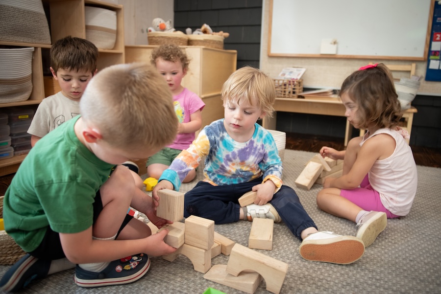 Montessori-Inspired Toy Rotation